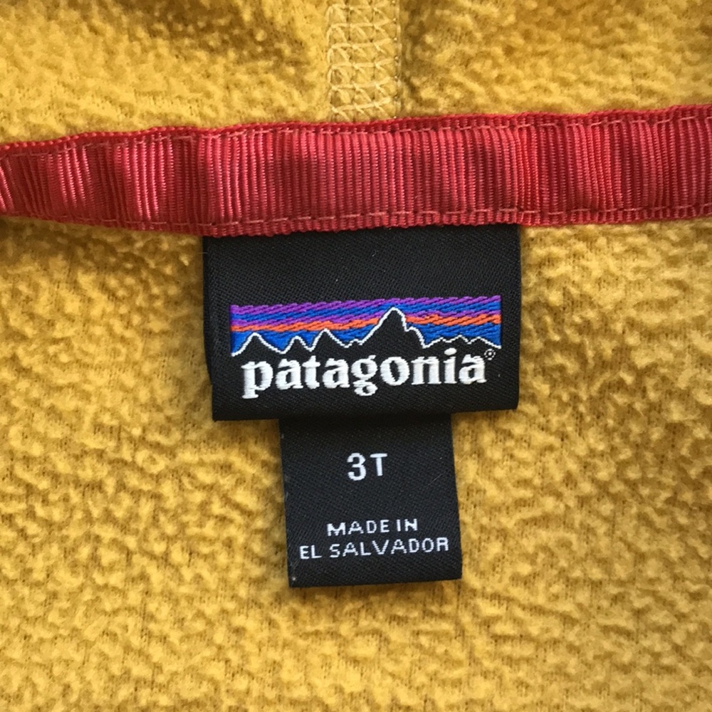 Patagonia Fleece Jacket (size 3T) - Picture 5 of 5